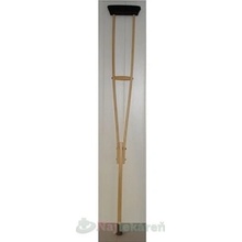 Drahomír Kaňa Barla drevená podpazušná super veĺká 145-150 cm 1x1 ks