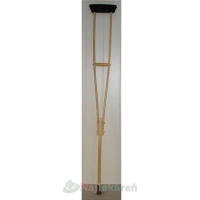 Drahomír Kaňa Barla drevená podpazušná super veĺká 145-150 cm 1x1 ks