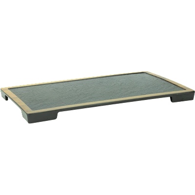 Horecano HORECANO-METEOR-Правоъгълно меламиново плато 46x25.3xh2cm (232081) (01981778)