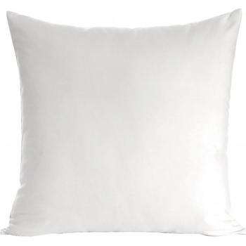 Eurofirany Jednofarebná NOVA biela Bavlnený satén 40 x 40 cm