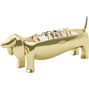 Umbra Поставка за пръстени Umbra Dachsie, цвят месинг (299245-104)