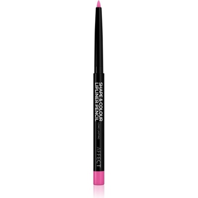 Affect Shape&Colour Lipliner Pencil молив за устни цвят Magenta 1, 2 гр