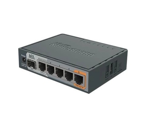 MikroTik hEX S