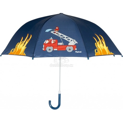 Playshoes 448590 Fire Brigade modrý
