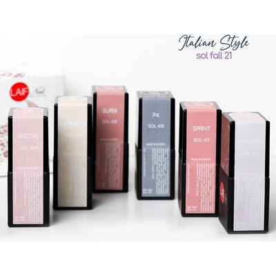 Laif Sada UV/LED Gel lak “Italian Style” 6*10 ml
