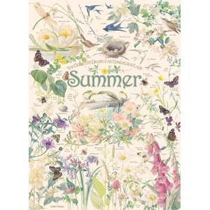 Cobble Hill - Puzzle Country Diary: Summer 1000 - 1 000 piese