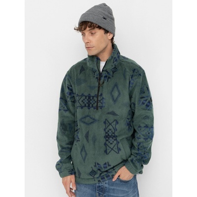 Billabong Boundary Mock Neck smoke pine