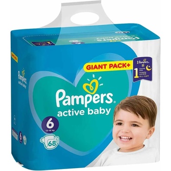 Image 1 of Pampers Active Baby 6 GPP 68 броя