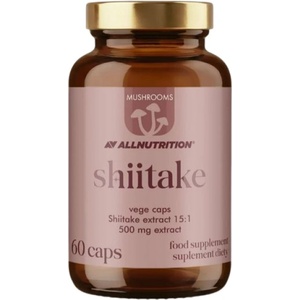 ALLNUTRITION Mushroom Series | Shiitake 500 mg [60 капсули]