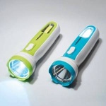 TIROSS TIROSS FLASHLIGHT STRAIGHT FLASHLIGHT 1WLED 2W COB 3xAA/NO BATTERY TS-1911