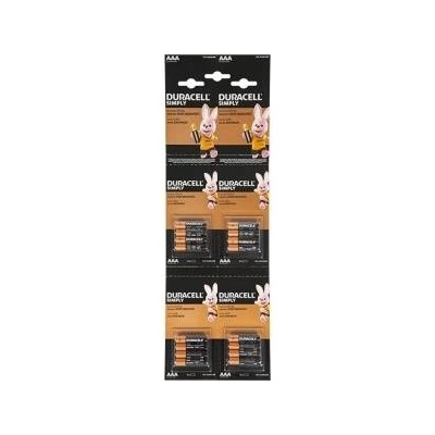 DURACELL 82-624# Alkaline battery 1.5 duracell 16pcs