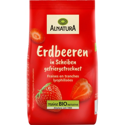 Alnatura Био лиофилизирани ягоди - 20 г