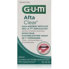 G.U.M Aftaclear ústny sprej 15 ml