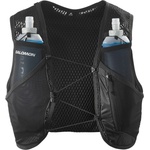 Salomon Раница за трейл бягане Salomon Active Skin 4 Set Running vest - Black / Metal (502-5645-1214)