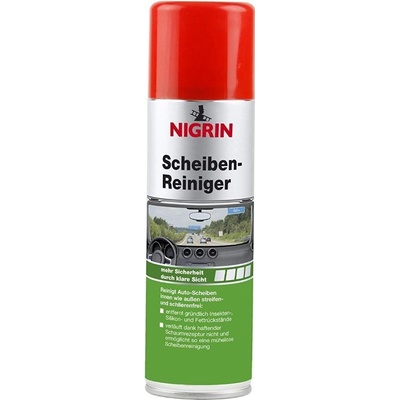 Nigrin Prípravok na čistenie skiel 300 ml