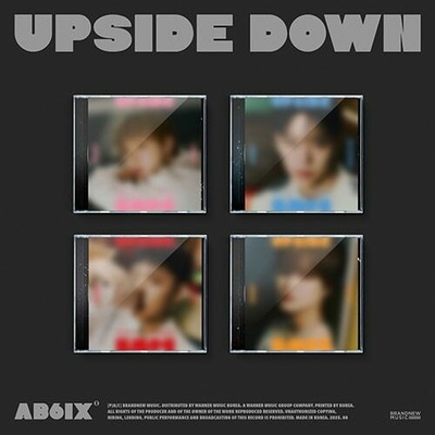 AB6IX - Upside Down CD
