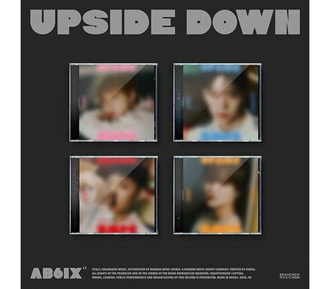 AB6IX - Upside Down CD
