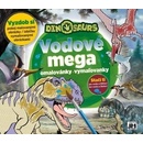 Maľovanky Vodové mega omalovánky Dino