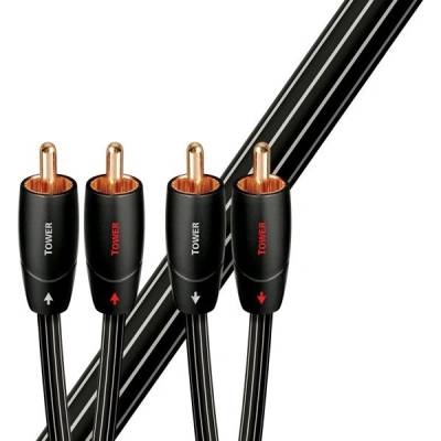 AudioQuest Tower RR 5, 0 m - аудио кабел 2 x RCA - 2 x RCA (059925)