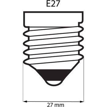 Eta LED žárovka EKO LEDka klasik 15W E27 teplá bílá