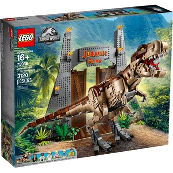 LEGO® Jurassic World 75936 Řádění T. rexe