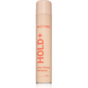 Notino HOLD+ Extra Strong Hairspray лак за коса с екстра силна фиксация 500ml