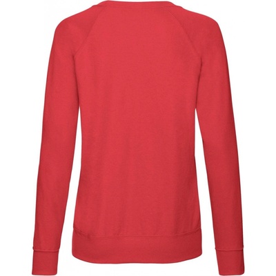 Fruit of the Loom sweatshirt classic light Fruit of the Loom Other Red