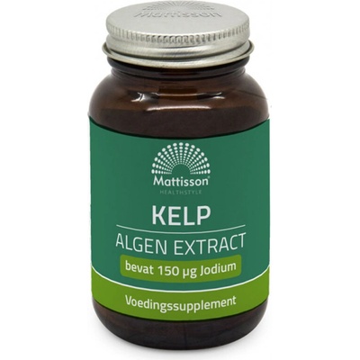 Mattisson Healthstyle Келп (кафяви морски водорасли) 200 таблетки | Mattisson Healthstyle (MT2342)