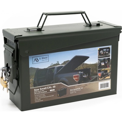 AB bedna na munici US CAL.30 uzamykatelná zelená – Hledejceny.cz