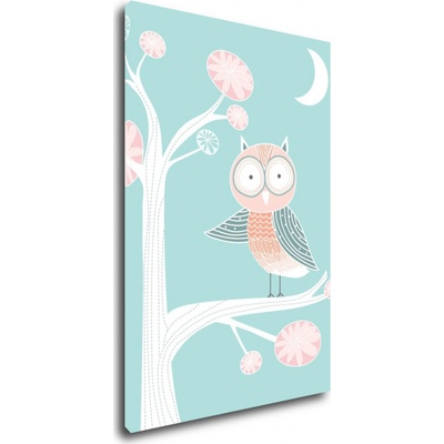 Impresi Obraz Owl on a tree - 20 x 30 cm