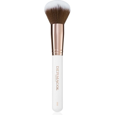 Dermacol Accessories Master Brush by PetraLovelyHair четка за пудра D55 Rose Gold