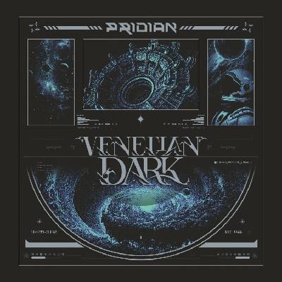 Pridian - Venetian Dark (Limited Edition) (Blue Black Marbled Coloured) (LP) (0198028767910)