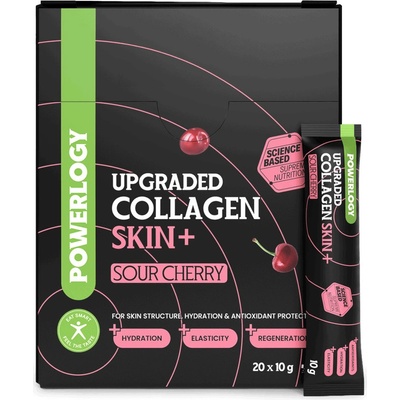 Powerlogy Upgraded Collagen Skin+ 20 x 10 g