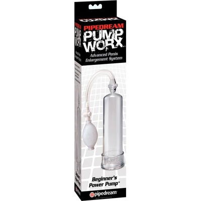 Pump Worx Beginners Power Pump, vákuová pumpa na penis