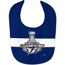 Fanatics bryndák Tampa Bay Lightning 2020 Stanley Cup Champions All Pro Baby Bib