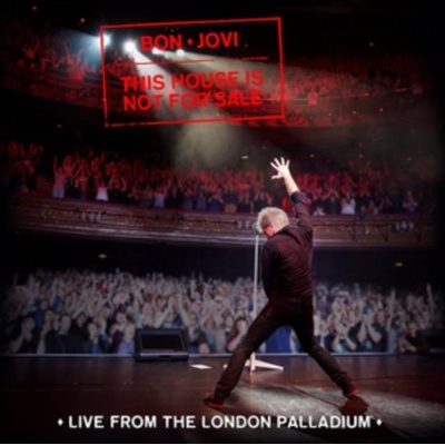 BON JOVI: THIS HOUSE IS NOT FOR SALE CD