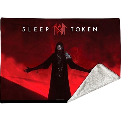 Sleep Token Red Light (Double) Одеяло (BLSTREDVD)