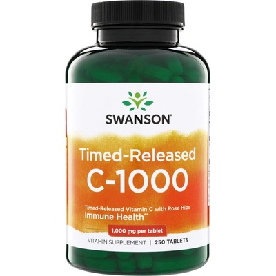 Swanson C-1000 Vitamin 250 tabliet