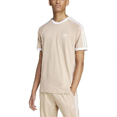 Тениска Adidas Originals Adicolor Classics 3 Stripes short sleeve T-shirt - Beige (Magic Beige)