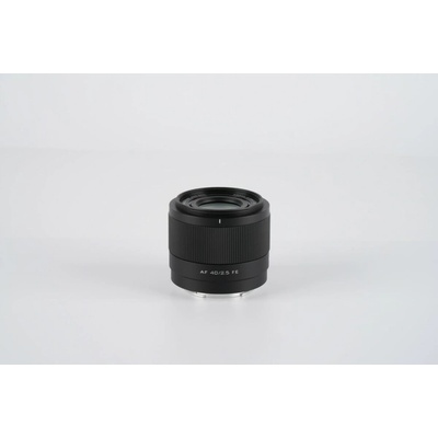 Viltrox 40 mm f/2.5 pro Sony E