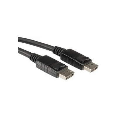 Roline Кабел VALUE 11.99. 5602 DisplayPort , DP M - DP M, 2.0 м, Черен, 11.99. 5602