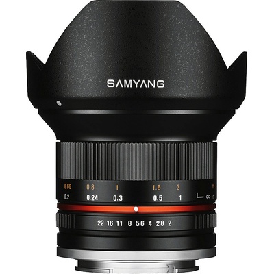 Samyang 12mm f/2 NCS CS baj. Fujifilm X
