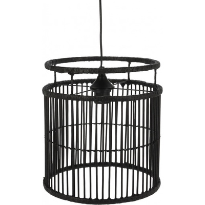 Lustr ProGarden KO-NB1305220 Lustr svítidlo závěsné HOMESTYLING 28 x 30 cm ČERNÁ