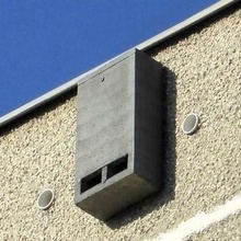 BNB Box Búdka pre netopiere drevobetón do zatepľovacích systémov sivá ANS-6