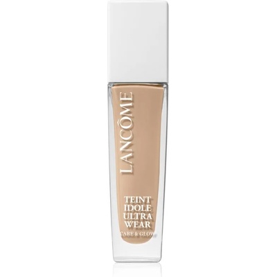 Lancome Teint Idole Ultra Wear Care & Glow озаряващ хидратиращ фон дьо тен SPF 25 цвят 120N 30ml