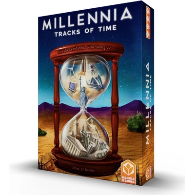 Karma Настолна игра Millennia: Tracks of Time - Стратегическа (KARMLN)