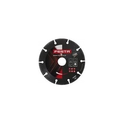 Festa Diamantový segmentový kotouč na kov Ø 125 x 22,2 mm, FESTA