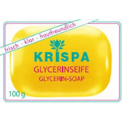 Krispa Сапун с глицерин 100гр (3326)