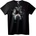 NOONEBRAND Тениска Сини Очи Pit Bull - S, Black