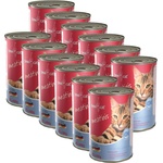 Bewi Cat Консерва BEWI CAT Meatinis СЬОМГА 12 x 400 г